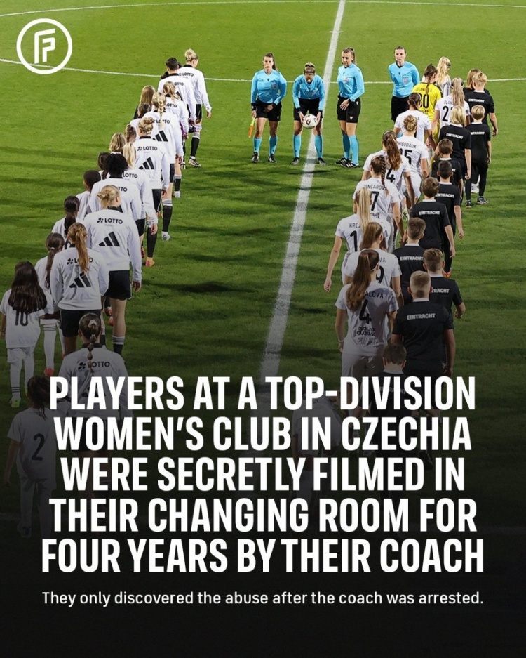 爱游戏在线登录-TA：前捷克女足U19主帅长期偷拍球员隐私，但仅被判1年缓刑